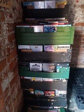 100  DVD's - FRESH FROM THE DAILY CHARITY PALLETS -  JOBLOT/BUNDLE - RESELLERS!