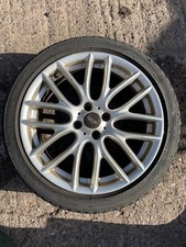 MINI R56 R57 17" Challenge Wheel Silver Cross Spoke R112 Alloy Wheel Rim 6784130