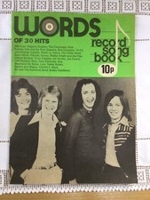 Words hits record - words, 30