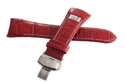 Aqua master mens 26mm - aqua, red