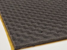 Soundproofing Foam Egg Crate Acoustic Sound Absorbing self adhesive 15mm 2 sheet