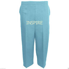 LADIES WOMENS ELASTICATED