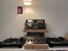 Flat Pack CDJ and Mixer Stand (Combined Set)