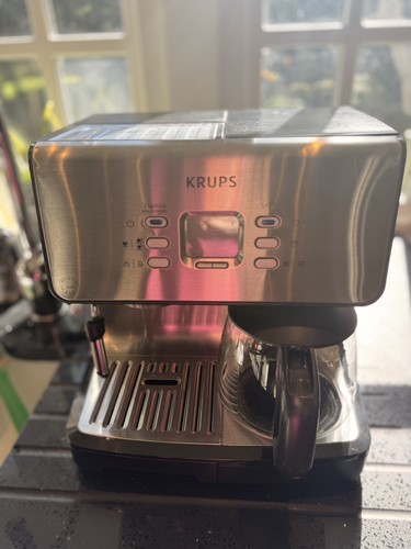 Krupps espresso filter coffee - krupps,