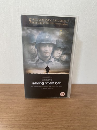 Saving private ryan vhs - ryan,