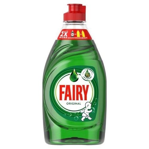 Fairy washing liquid - up,