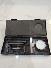Moore And Wright Clock Dial Depth Gauge. Full Set. Pristine Condition