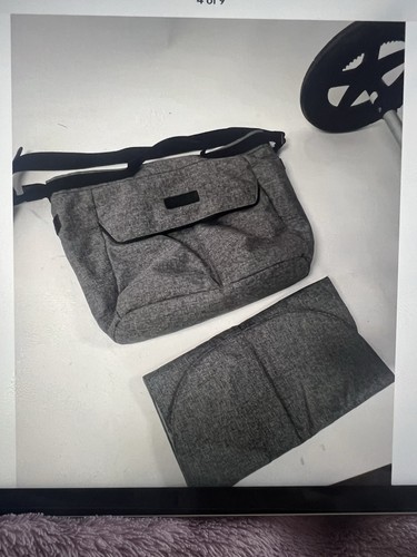 Bugaboo grey melange changing - bugaboo,