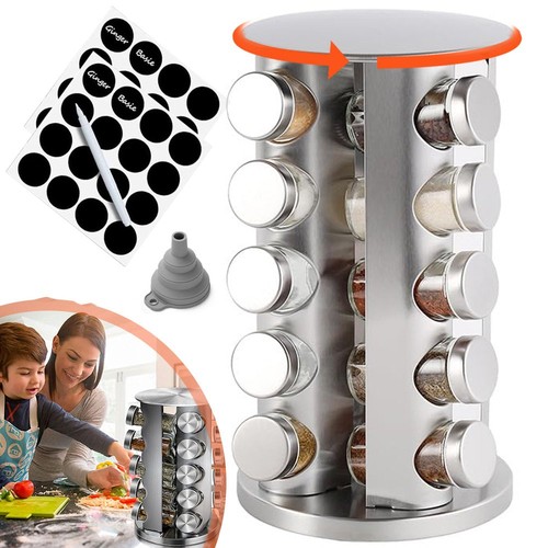 Jar revolving spice - 20,