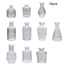 5/10Pcs Elegant Clear Crystal