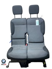 CITROEN BERLINGO MK3 FRONT LEFT PASSENGER SIDE DOUBLE CLOTH SEAT