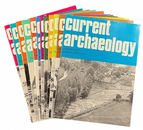 Current archaeology 12 - archaeology.,