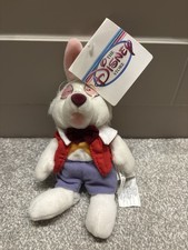 Disney store white rabbit - store, bean