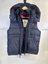 Hollister Mens Navy Hooded
