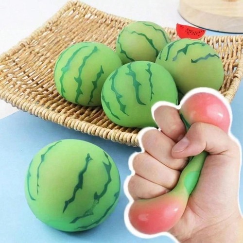 Watermelon squishy toy - watermelon,