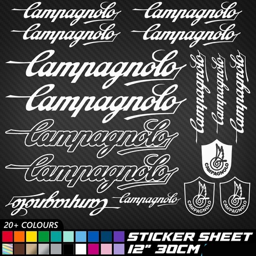 16x campagnolo vinyl - campagnolo,