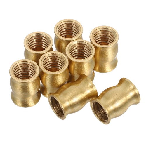 8pcs brass tray - brass, feet