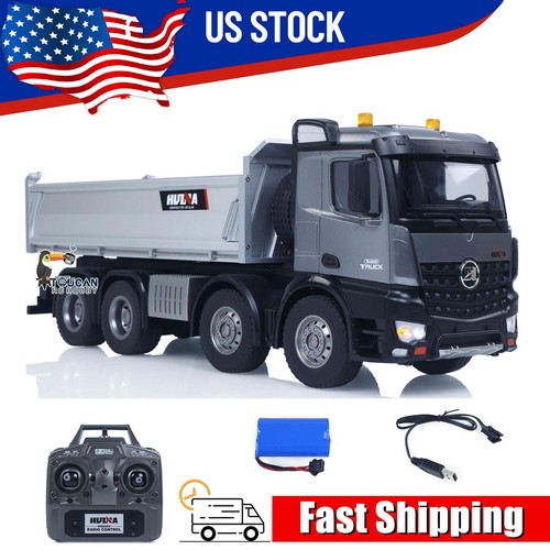 Huina dumper truck - 1/14,