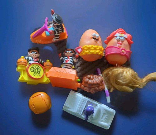 Vintage mcdonalds happy - mcdonalds,