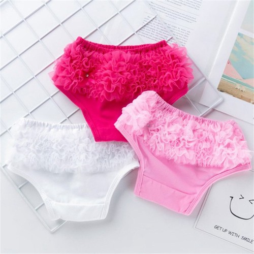 Newborn ruffle shorts bloomers - newborn,