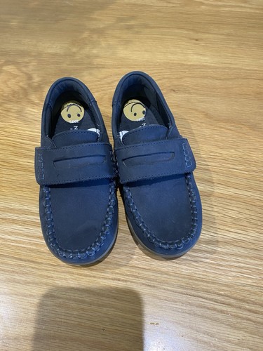 Navy boys next touch fastening - navy,
