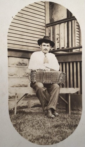 1915 antique rppc - rppc, photo