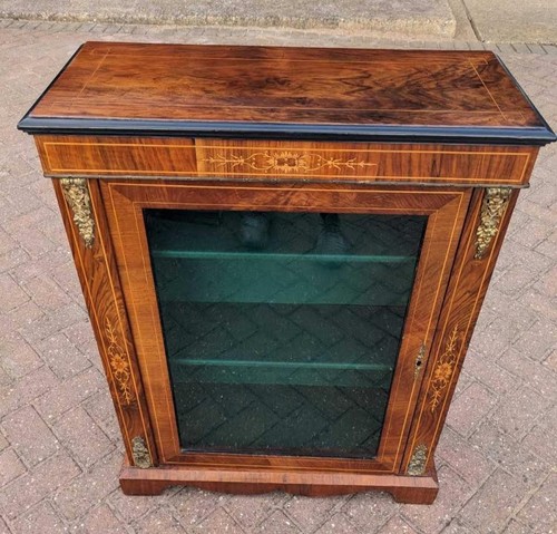 Victorian and walnut inlaid - victorian,