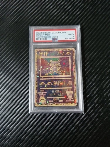 Ancient mew pokemon wotc - -,