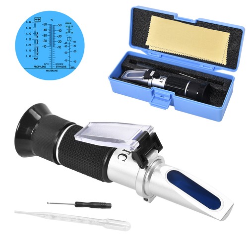 Portable atc refractometer - atc,
