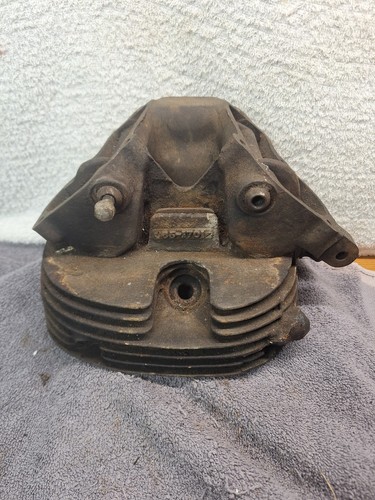 1701 bsa b31 cylinder head - cylinder,