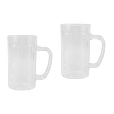 2pcs 520ml Pint Glass Cup