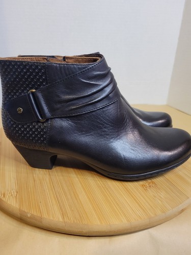 Rockport women black - rockport, leather