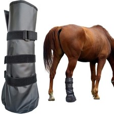1set Horse Hoof Boots With