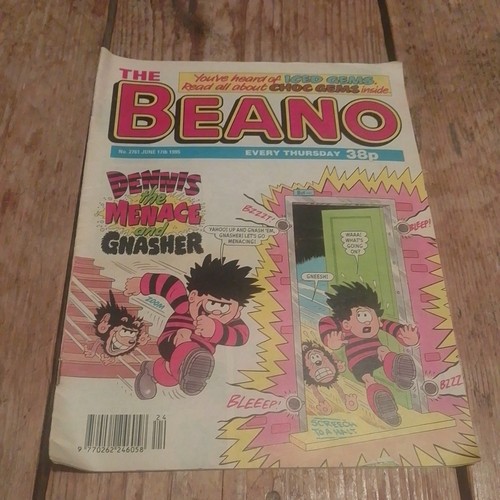 The beano 2761 june - june, 17