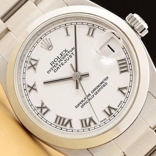 2002 paper rolex datejust - 2002,