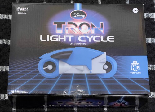 Eaglemoss tron light cycle - eaglemoss,