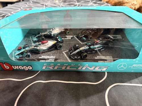 E06 bburago f1 - 1:43, mercedes