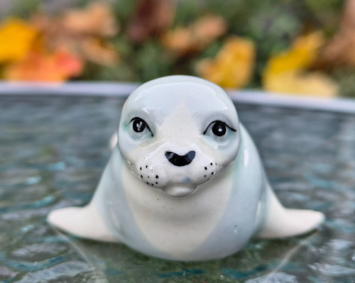 Seal figurine szeiler made - figurine, in
