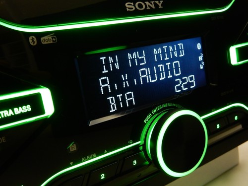 Sony dsx b710d 2din - dsx-b710d, car