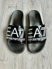 Emporio Armani EA7 Sliders Size - UK 8
