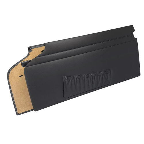 Black door panel set with - black,