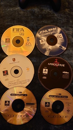 Bundle playstation 1 - bundle, 6