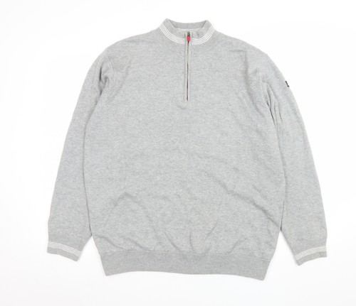 Stuburt men grey - 1/4, zip