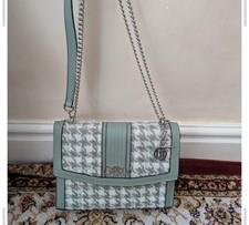 River Island Dogtooth Bouclé