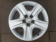 Single Vauxhall Zafira C Tourer 17" Wheel Trim Genuine Original