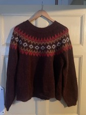 Toast Fairisle Jumper New With