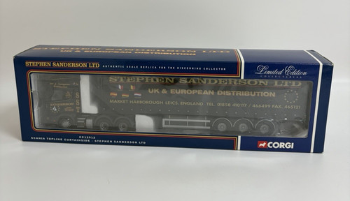 Corgi scania topline - corgi, 1.50