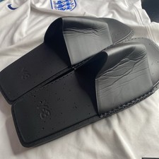 adidas Y-3 Yohji Yamamoto Water Slide Sandals Black FZ6423 Uk11 Men 