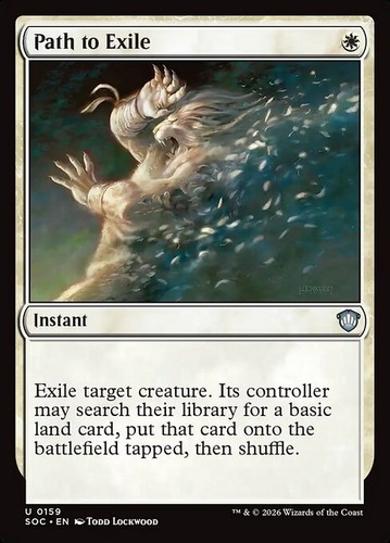 Mtg path exile soc - ~,