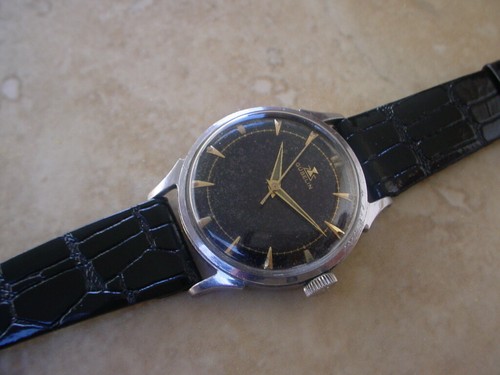 Vintage gubelin black - black, gilt